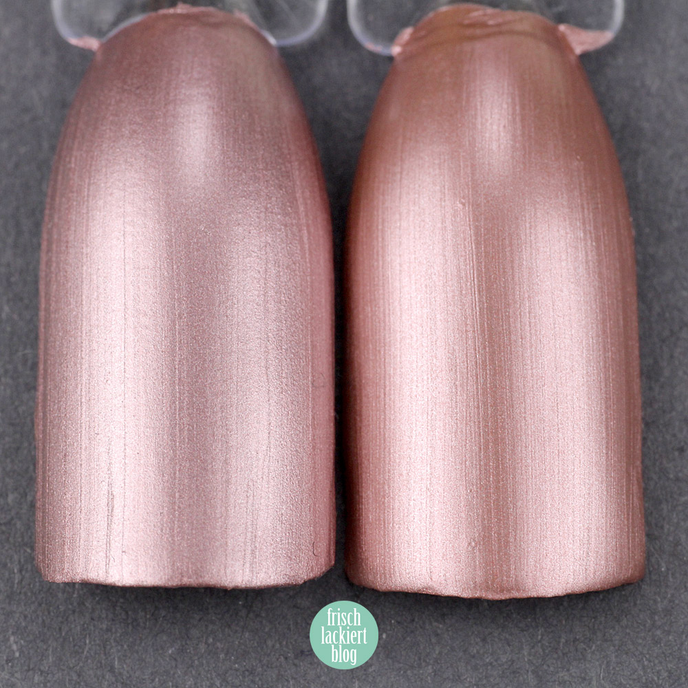 Alternative zu essie Penny Talk – Vergleich Rosegold Nagellack – Dupe Suche – by frischlackiert