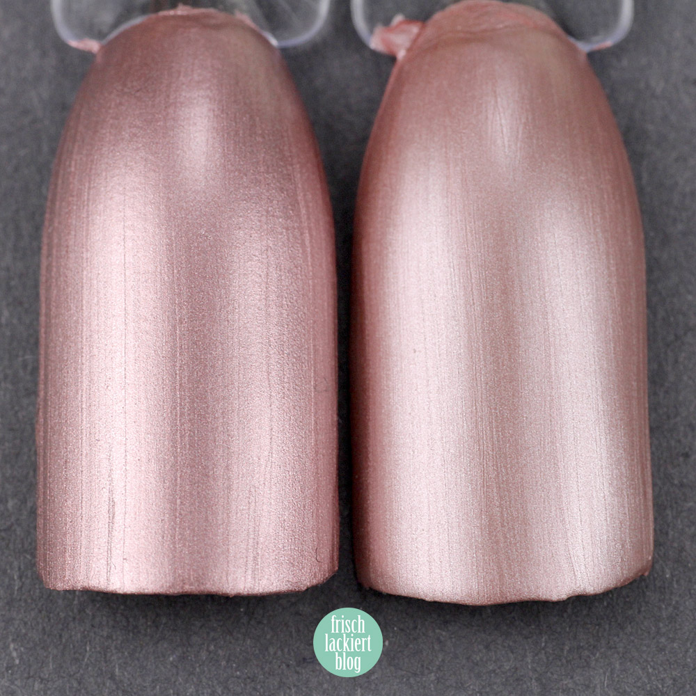 Alternative zu essie Penny Talk – Vergleich Rosegold Nagellack – Dupe Suche – by frischlackiert