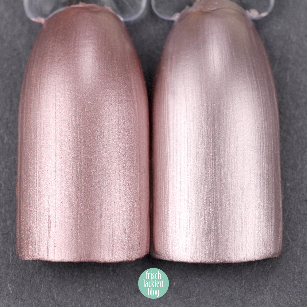 Alternative zu essie Penny Talk – Vergleich Rosegold Nagellack – Dupe Suche – by frischlackiert