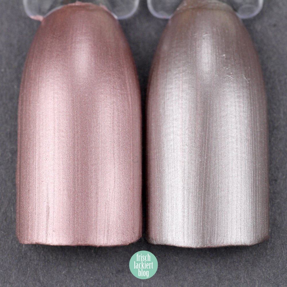 Alternative zu essie Penny Talk – Vergleich Rosegold Nagellack – Dupe Suche – by frischlackiert