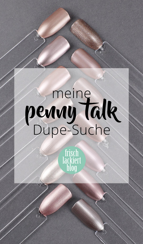 Alternative zu essie Penny Talk – Vergleich Rosegold Nagellack – Dupe Suche – by frischlackiert