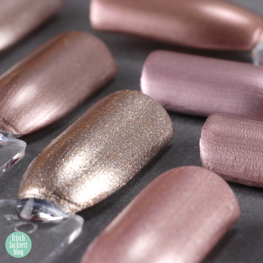 Alternative zu essie Penny Talk – Rosegold Nagellack – by frischlackiert