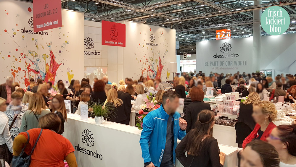 Beauty Messe Düsseldorf 2019 – meine Erlebnisse und Erfahrung zur Messe – by frischlackiert