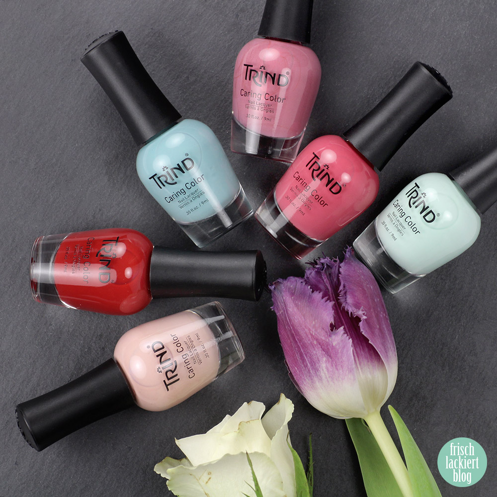 Trind Nagellack – Kollektion Frühling Sommer 2019 – Cinque Terre Charm – swatch by frischlackiert