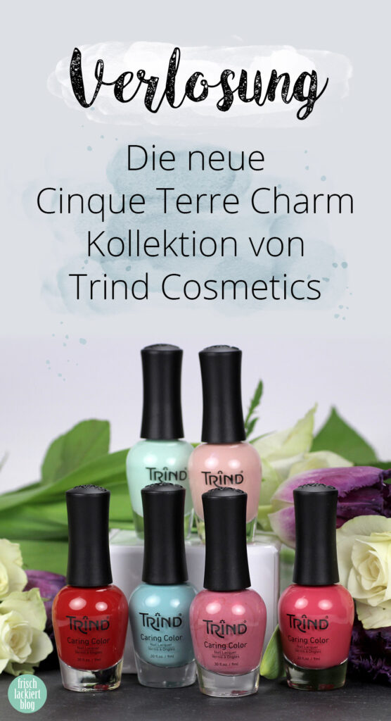 Trind Nagellack – Kollektion Frühling Sommer 2019 – Cinque Terre Charm – swatch by frischlackiert