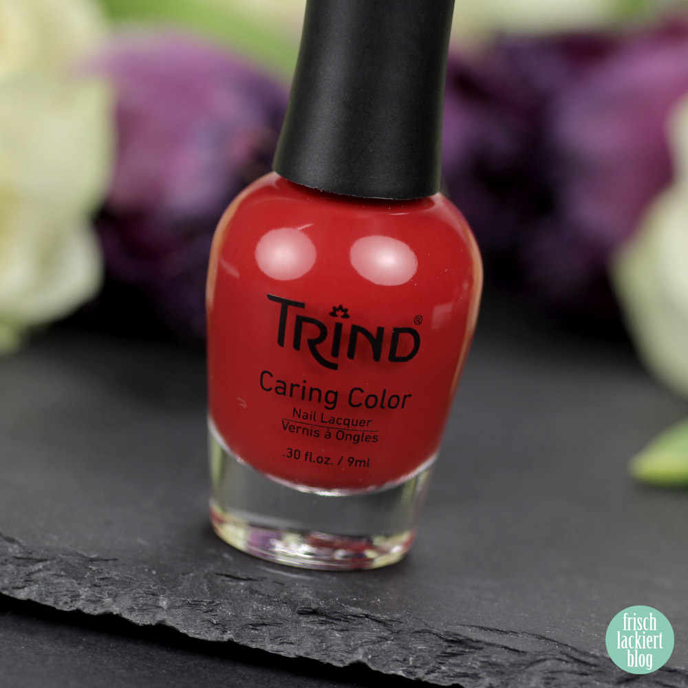 Trind Via dell' Amore – roter Nagellack – Cinque Terre Charm Kollektion – Swatch by frischlackiert