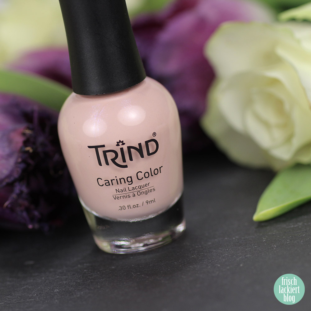 Trind Guvano Nude – beiger Nagellack – Cinque Terre Charm Kollektion – Swatch by frischlackiert