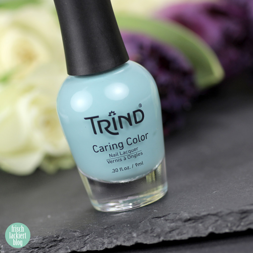 Trind Ligurian Sea – türkis blauer Nagellack – Cinque Terre Charm Kollektion – Swatch by frischlackiert