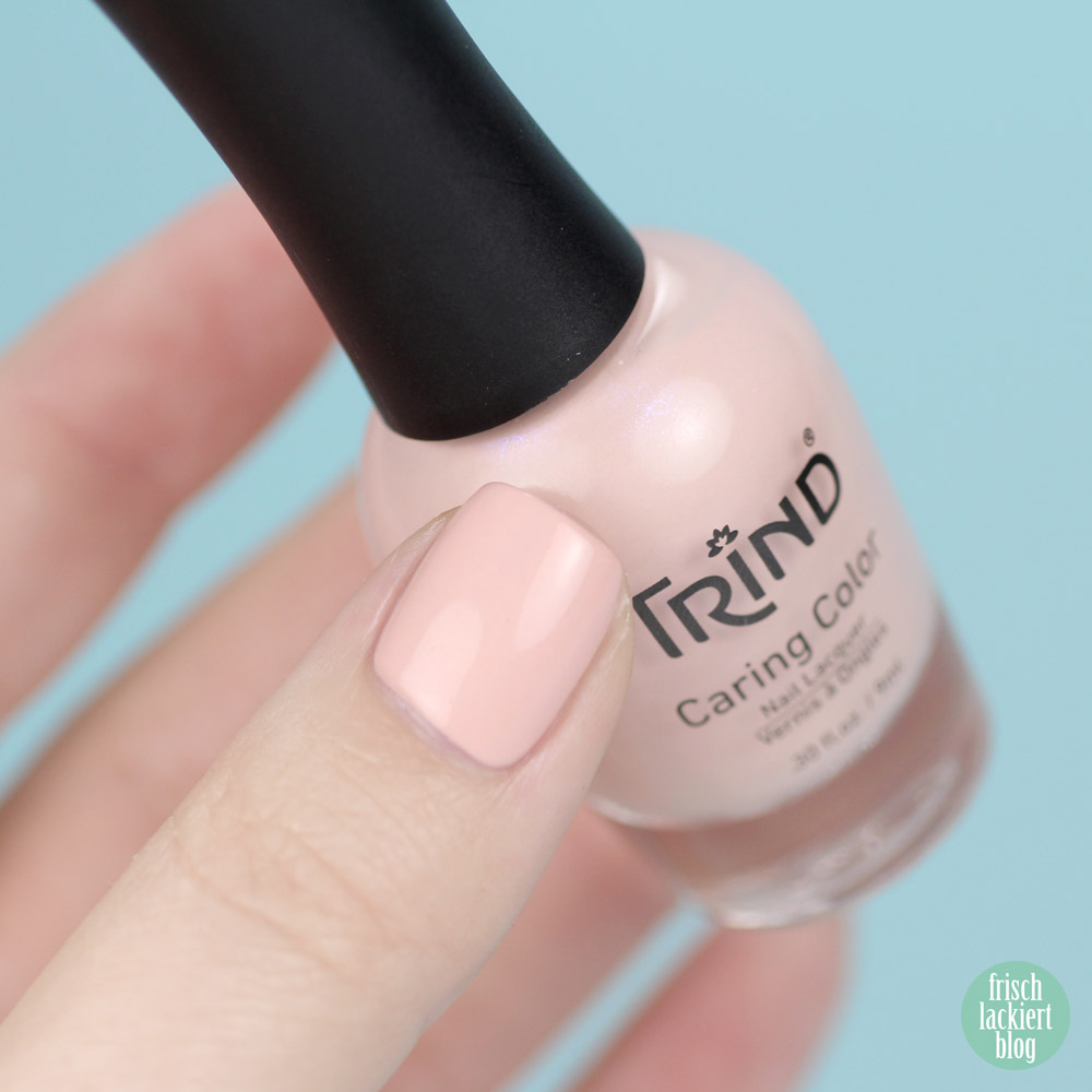 Trind Guvano Nude – beiger Nagellack – Cinque Terre Charm Kollektion – Swatch by frischlackiert