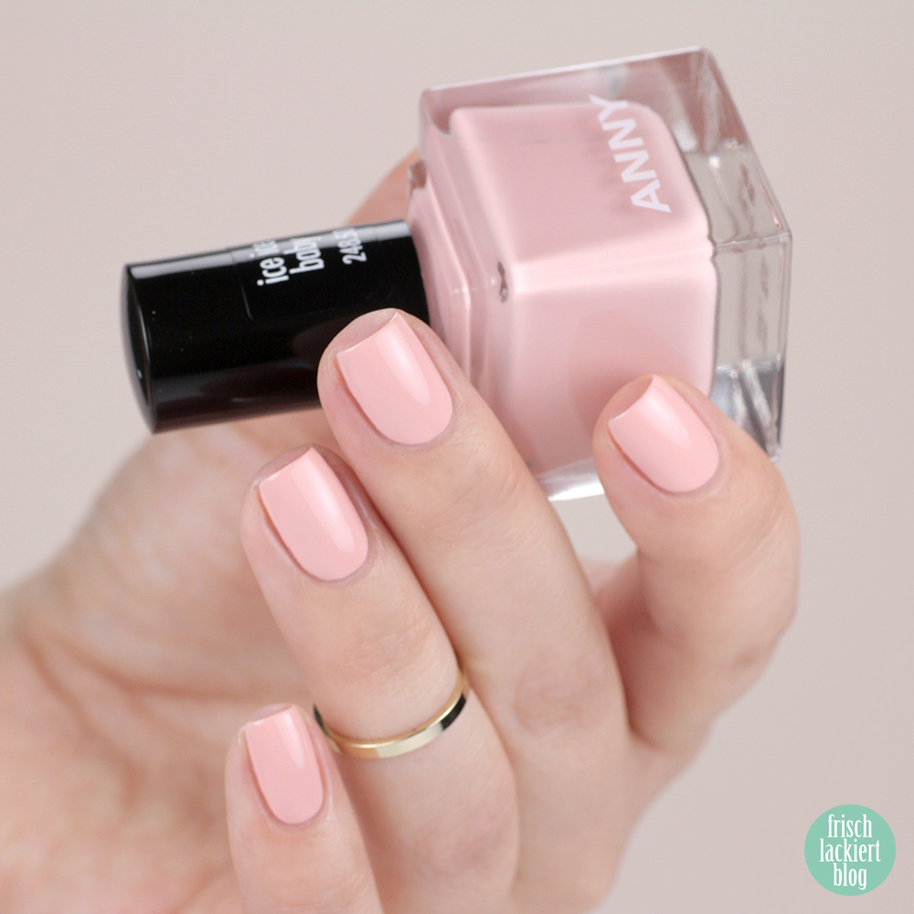 Ice Ice Baby Sommerkollektion ANNY – Trend Nagellackfarben für den Sommer 2019 – swatch by frischlackiert