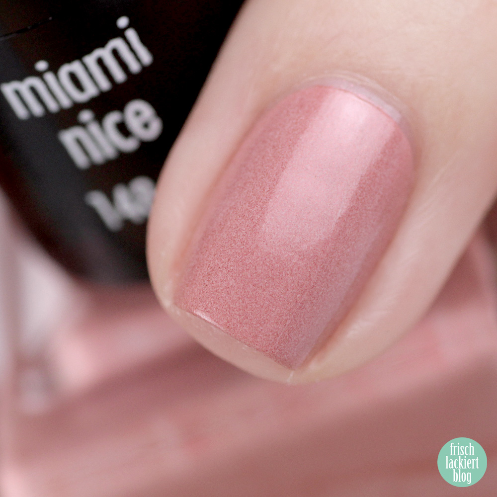 Ice Ice Baby Sommerkollektion ANNY – miami nice – Trend Nagellackfarben für den Sommer 2019 – swatch by frischlackiert