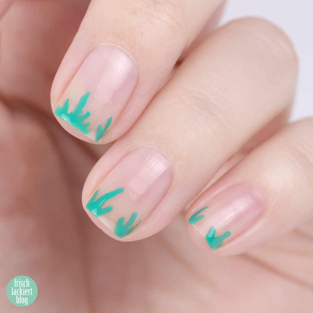 Frischlackiert-Challenge – Blumen Nailart für den Sommer – by frischlackiert