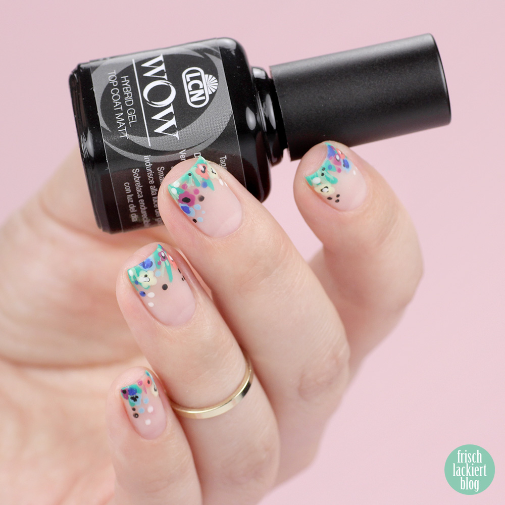 Frischlackiert-Challenge – Blumen Nailart für den Sommer – by frischlackiert