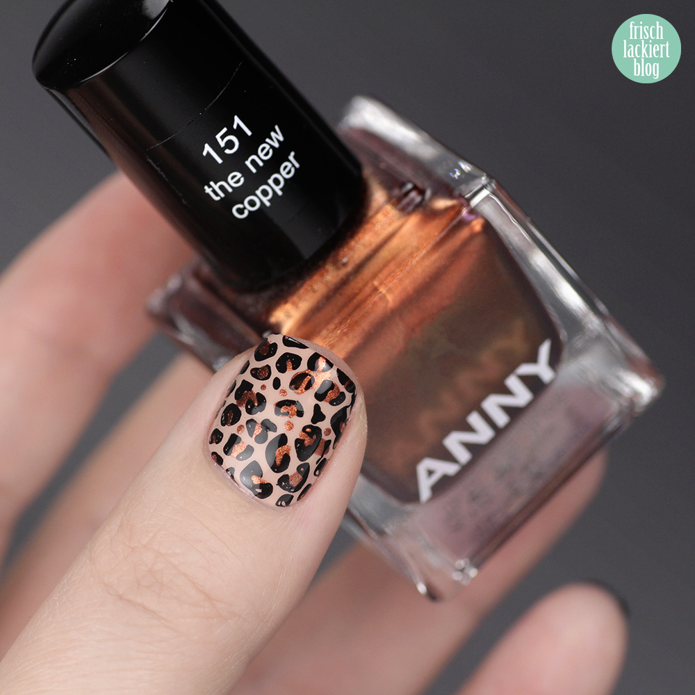 Frischlackiert-Challenge – Miau – Leopard Nailart – by frischlackiert