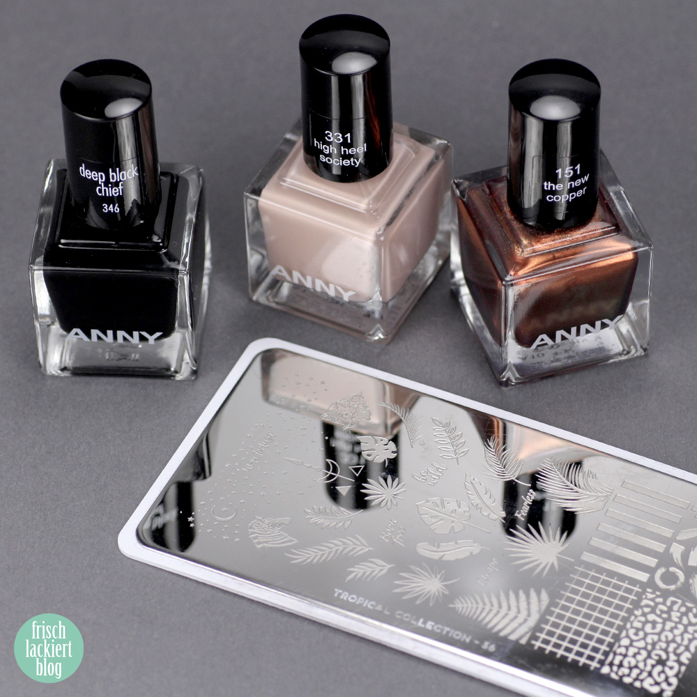 Frischlackiert-Challenge – Miau – Leopard Nailart – by frischlackiert