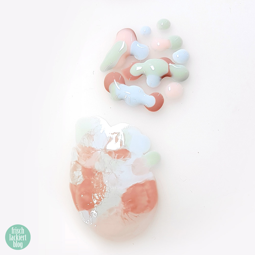 Coachella Festival Nailart Inspiration – Geometrie Pastell Nageldesign mit ANNY – by frischlackiert