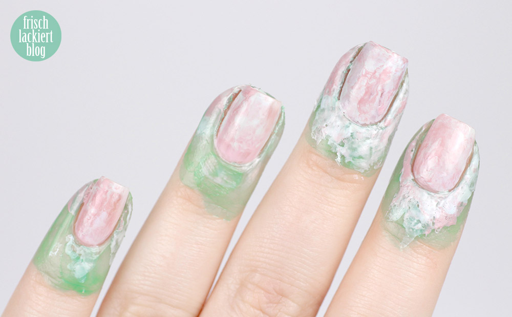 Coachella Festival Nailart Inspiration – Geometrie Pastell Nageldesign mit ANNY – by frischlackiert