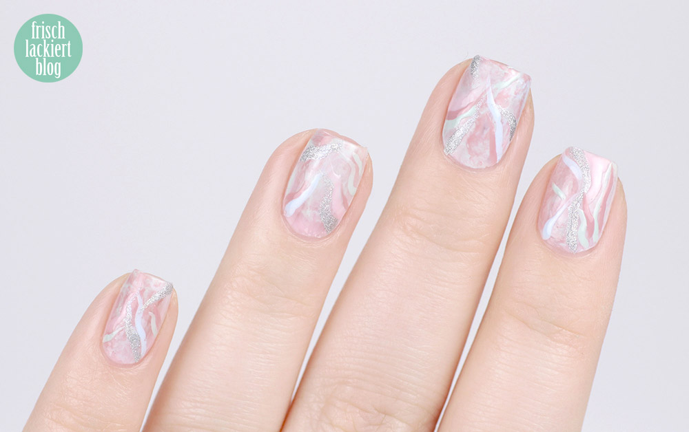 Coachella Festival Nailart Inspiration – Geometrie Pastell Nageldesign mit ANNY – by frischlackiert