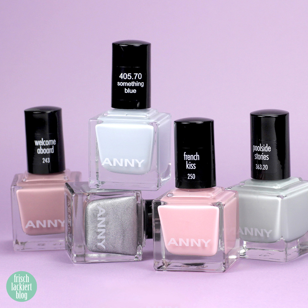 Coachella Festival Nailart Inspiration – Geometrie Pastell Nageldesign mit ANNY – by frischlackiert