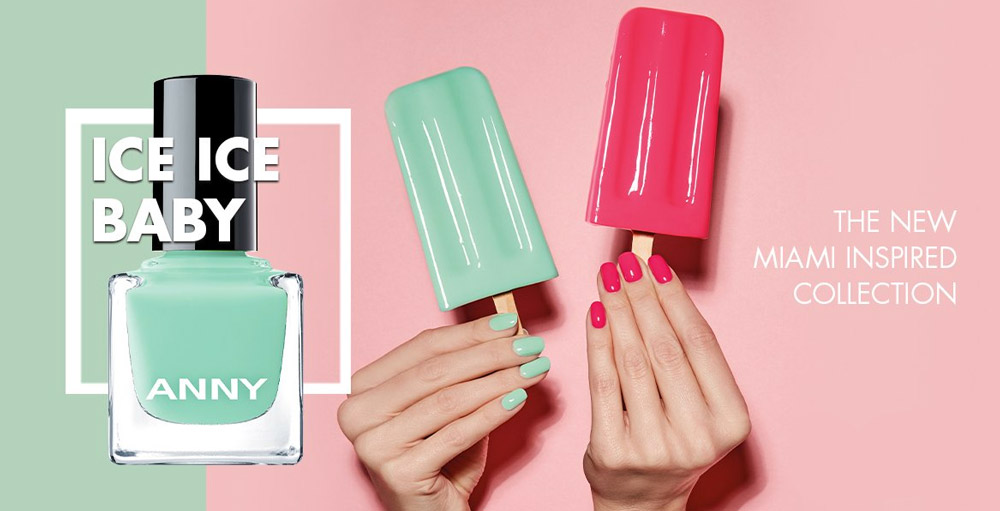 Ice Ice Baby Sommerkollektion ANNY – Trend Nagellackfarben für den Sommer 2019 – swatch by frischlackiert