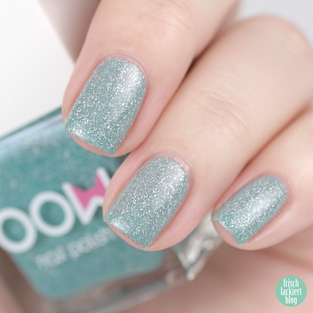 BOW Miracle Thermo UV Nagellack in vier Farben – swatch by frischlackiert