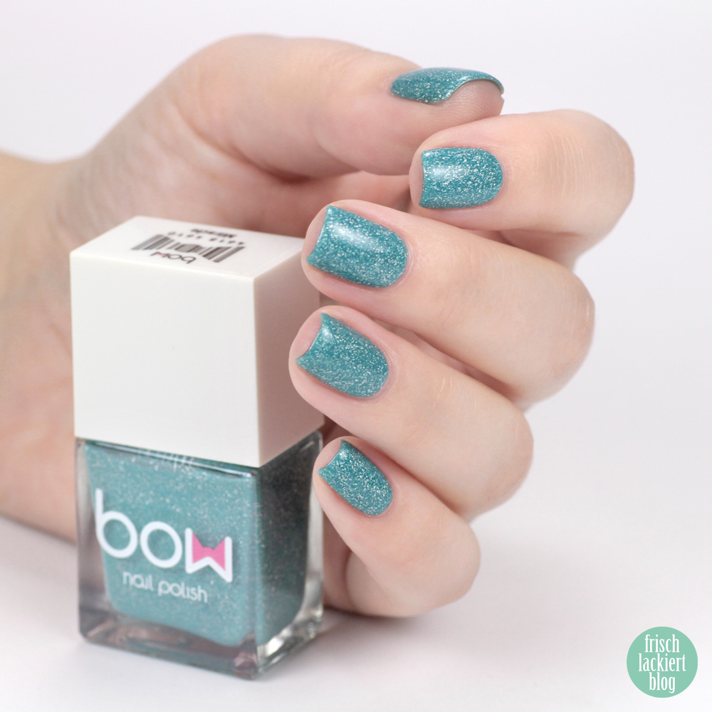 BOW Miracle Thermo UV Nagellack in vier Farben – swatch by frischlackiert
