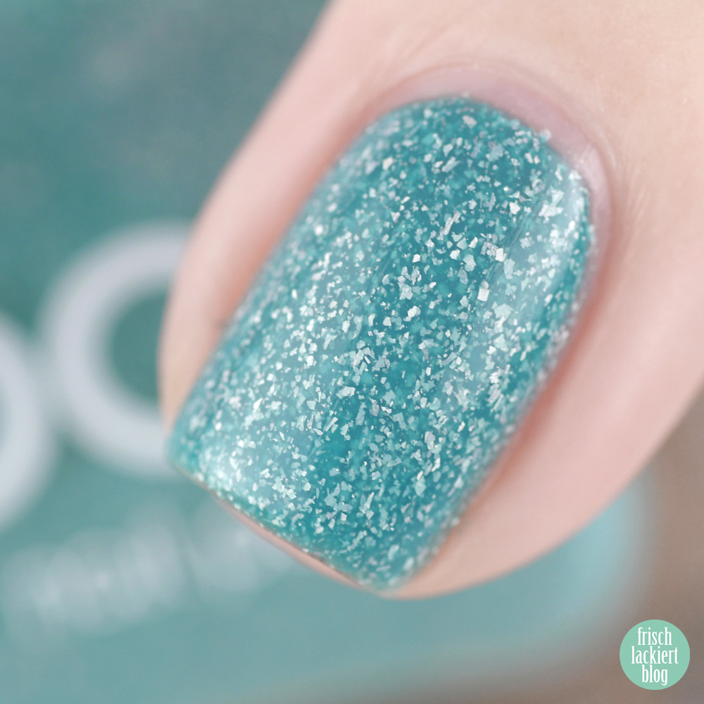 BOW Miracle Thermo UV Nagellack in vier Farben – swatch by frischlackiert