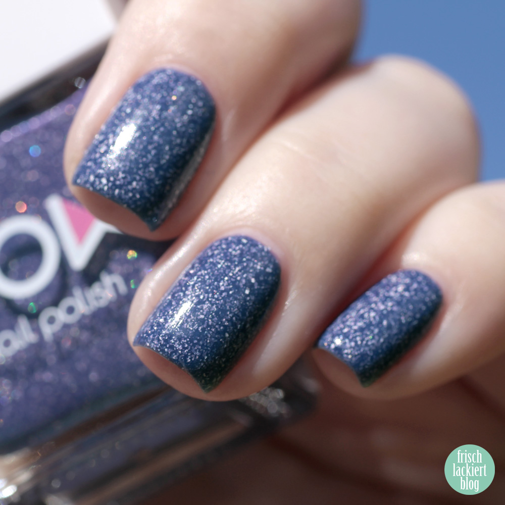 BOW Miracle Thermo UV Nagellack in vier Farben – swatch by frischlackiert