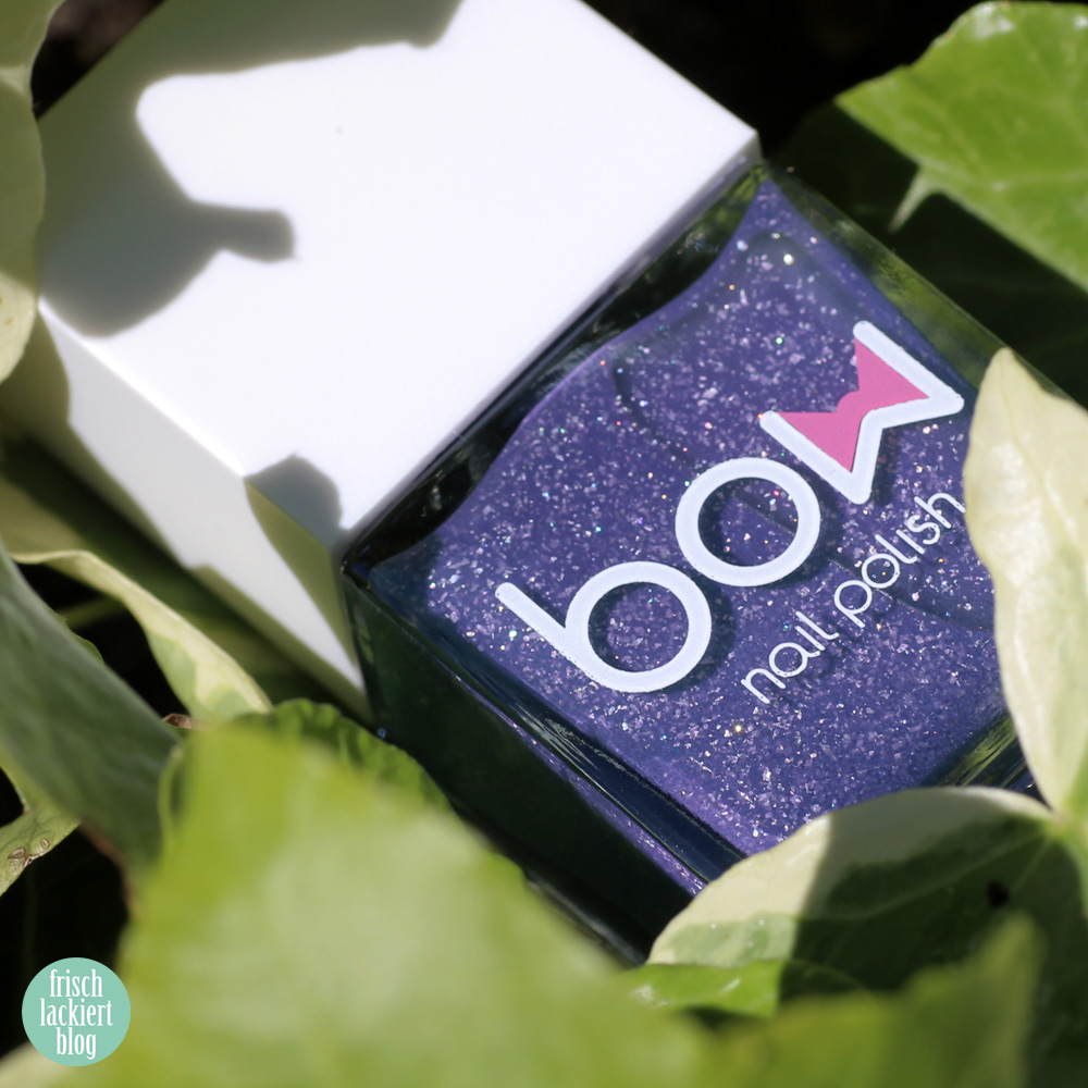 BOW Miracle Thermo UV Nagellack in vier Farben – swatch by frischlackiert