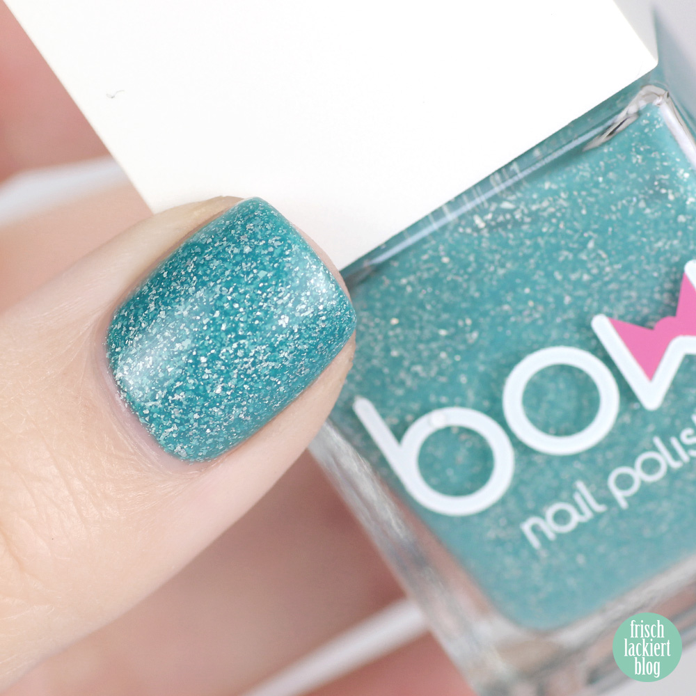BOW Miracle Thermo UV Nagellack in vier Farben – swatch by frischlackiert