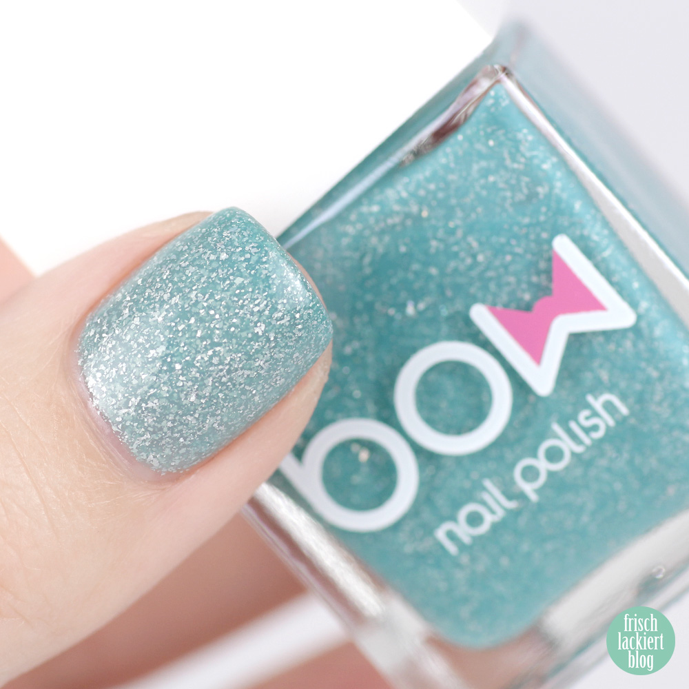 BOW Miracle Thermo UV Nagellack in vier Farben – swatch by frischlackiert