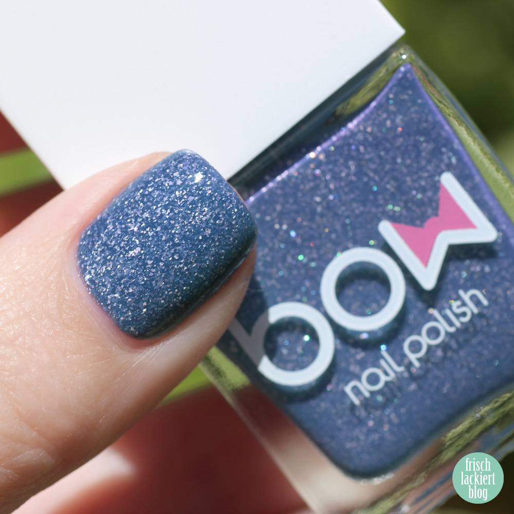 BOW Miracle Thermo UV Nagellack in vier Farben – swatch by frischlackiert