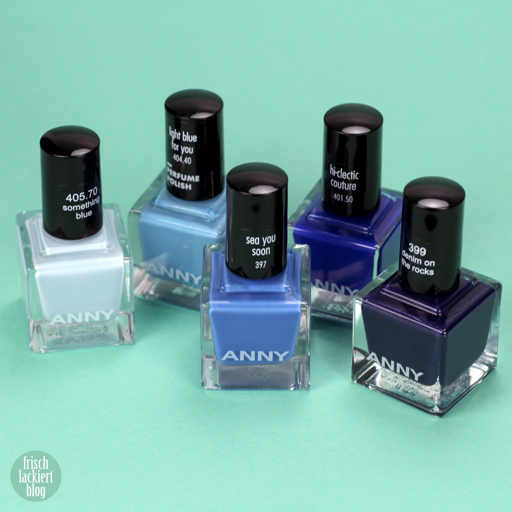 Frischlackiert-Challenge Holo-Mania – Holo Powder Stamping Nailart – blue Nailpolish – by frischlackiert
