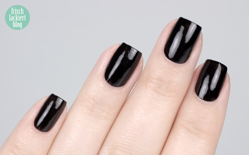 Frischlackiert-Challenge Glänzend und Matt in Grün - Nailart mit Blätter Vinyls – by frischlackiert
