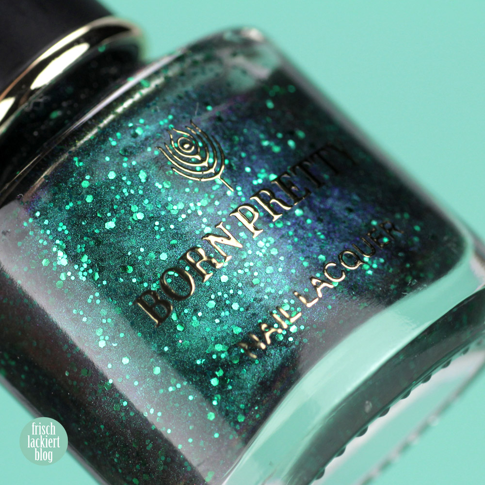 Born Pretty Store Nailpolish – Black Orchid Series – L´Heure Bleue