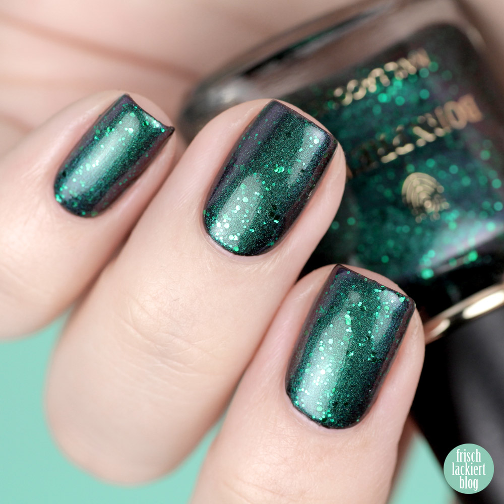 Born Pretty Store Nailpolish – Black Orchid Series – L´Heure Bleue