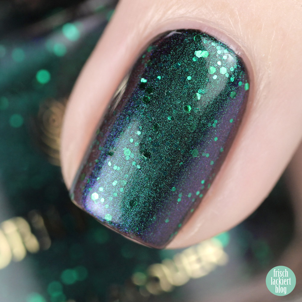 Born Pretty Store Nailpolish – Black Orchid Series – L´Heure Bleue