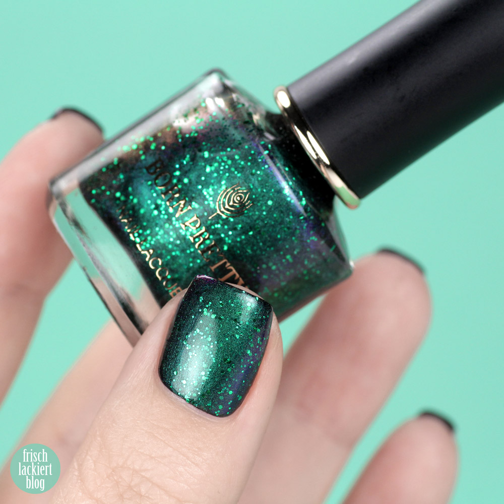 Born Pretty Store Nailpolish – Black Orchid Series – L´Heure Bleue