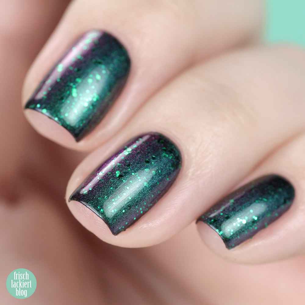 Born Pretty Store Nailpolish – Black Orchid Series – L´Heure Bleue
