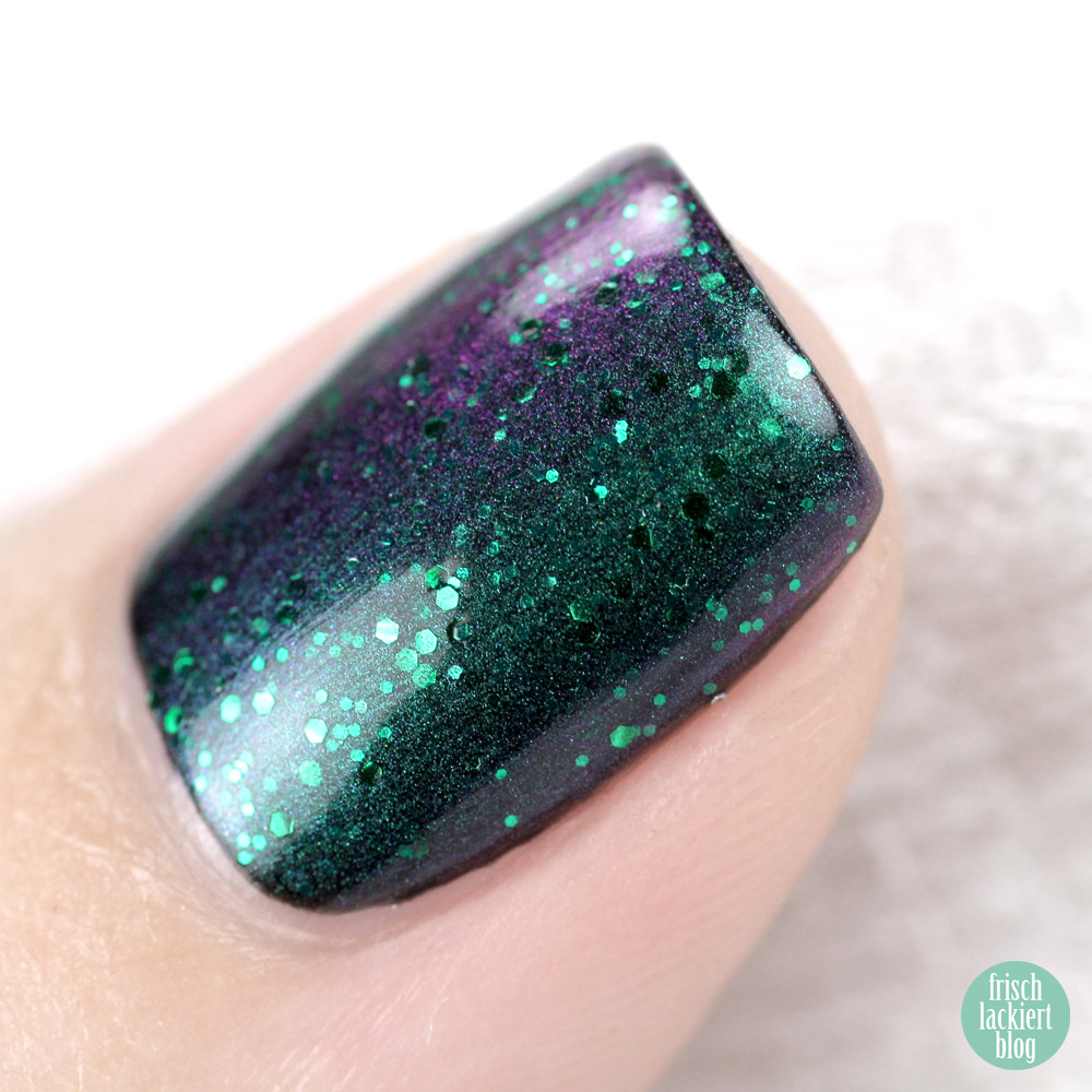 Born Pretty Store Nailpolish – Black Orchid Series – L´Heure Bleue