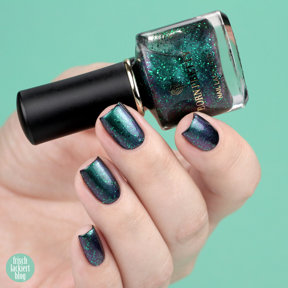 Born Pretty Store Nailpolish – Black Orchid Series – L´Heure Bleue