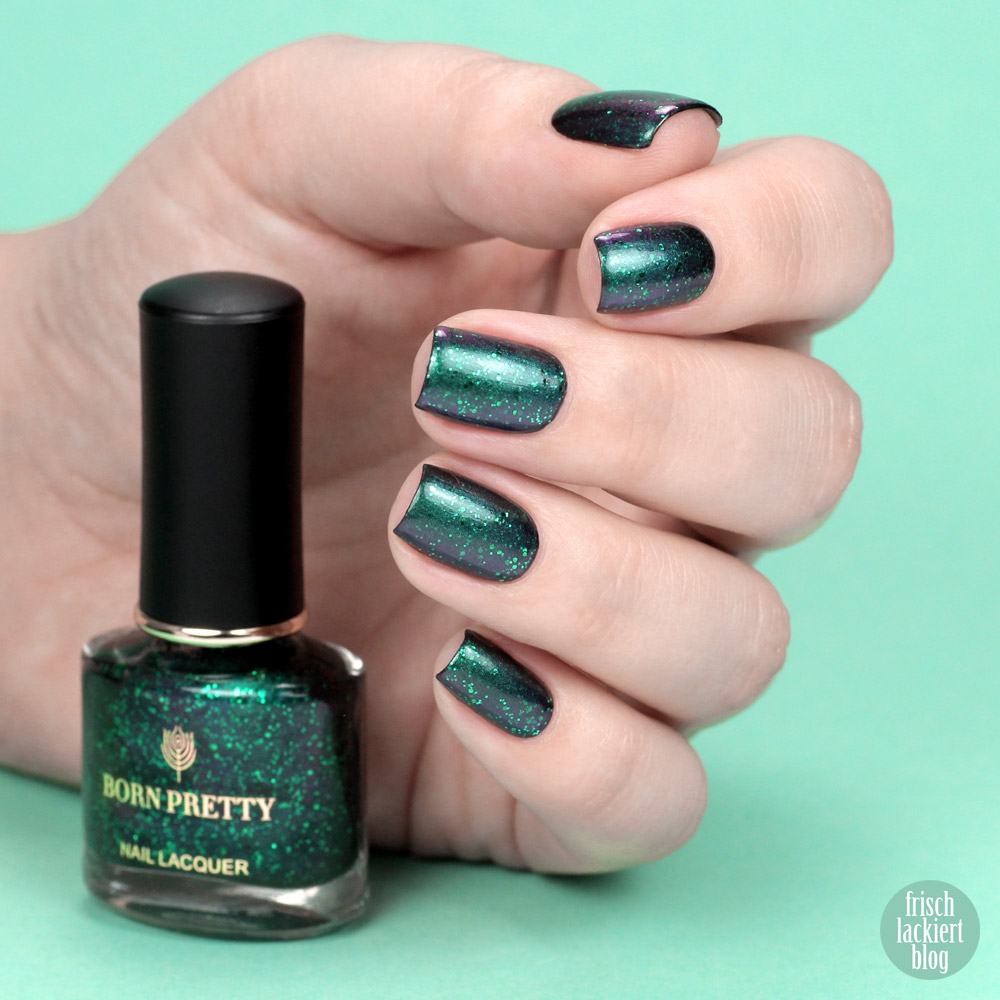 Born Pretty Store Nailpolish – Black Orchid Series – L´Heure Bleue