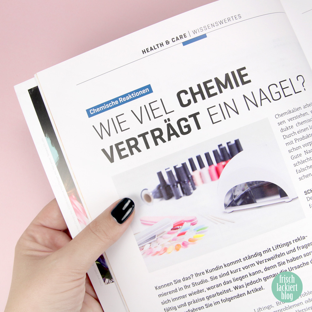 Nail Pro Zeitschrift für Nageldesigner – Was bringt das Abo und was bekommt man dafür?