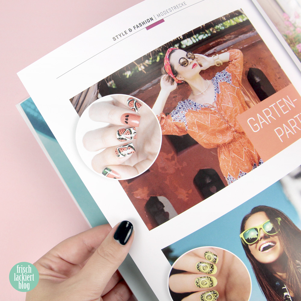 Nail Pro Zeitschrift für Nageldesigner – Was bringt das Abo und was bekommt man dafür?