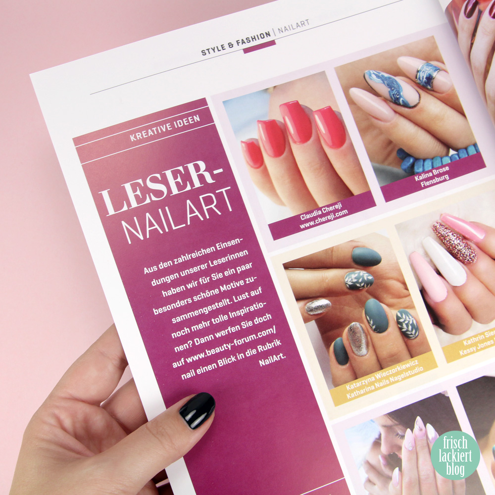 Nail Pro Zeitschrift für Nageldesigner – Was bringt das Abo und was bekommt man dafür?