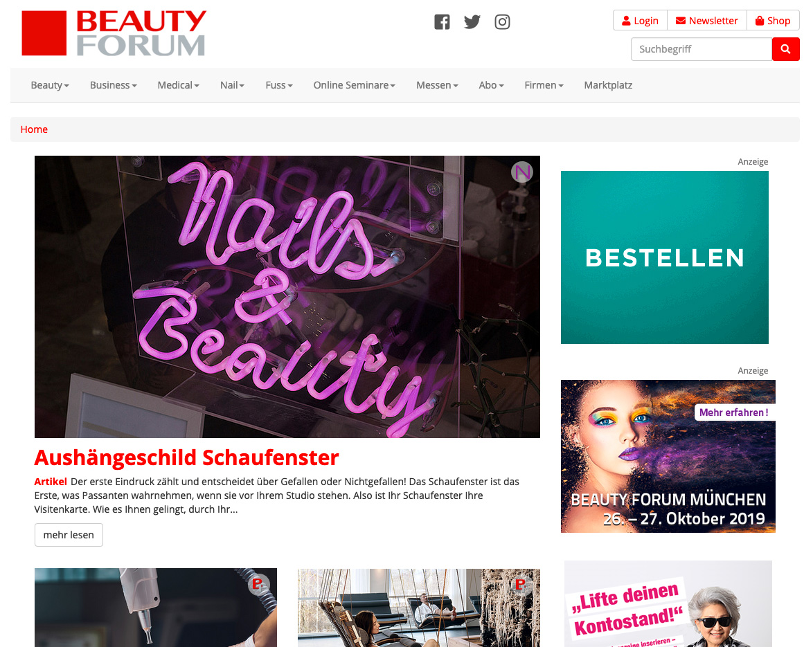 Nail Pro Zeitschrift für Nageldesigner – Was bringt das Abo und was bekommt man dafür?