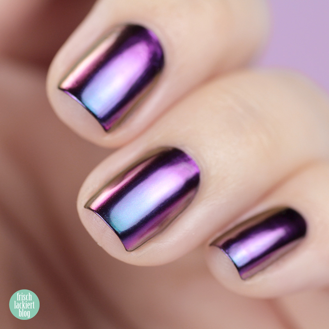 WhatsUp Nails Dream Powder Swatch – Nailart mit Chrome Puder für Naturnägel ohne Gel – by frischlackiert