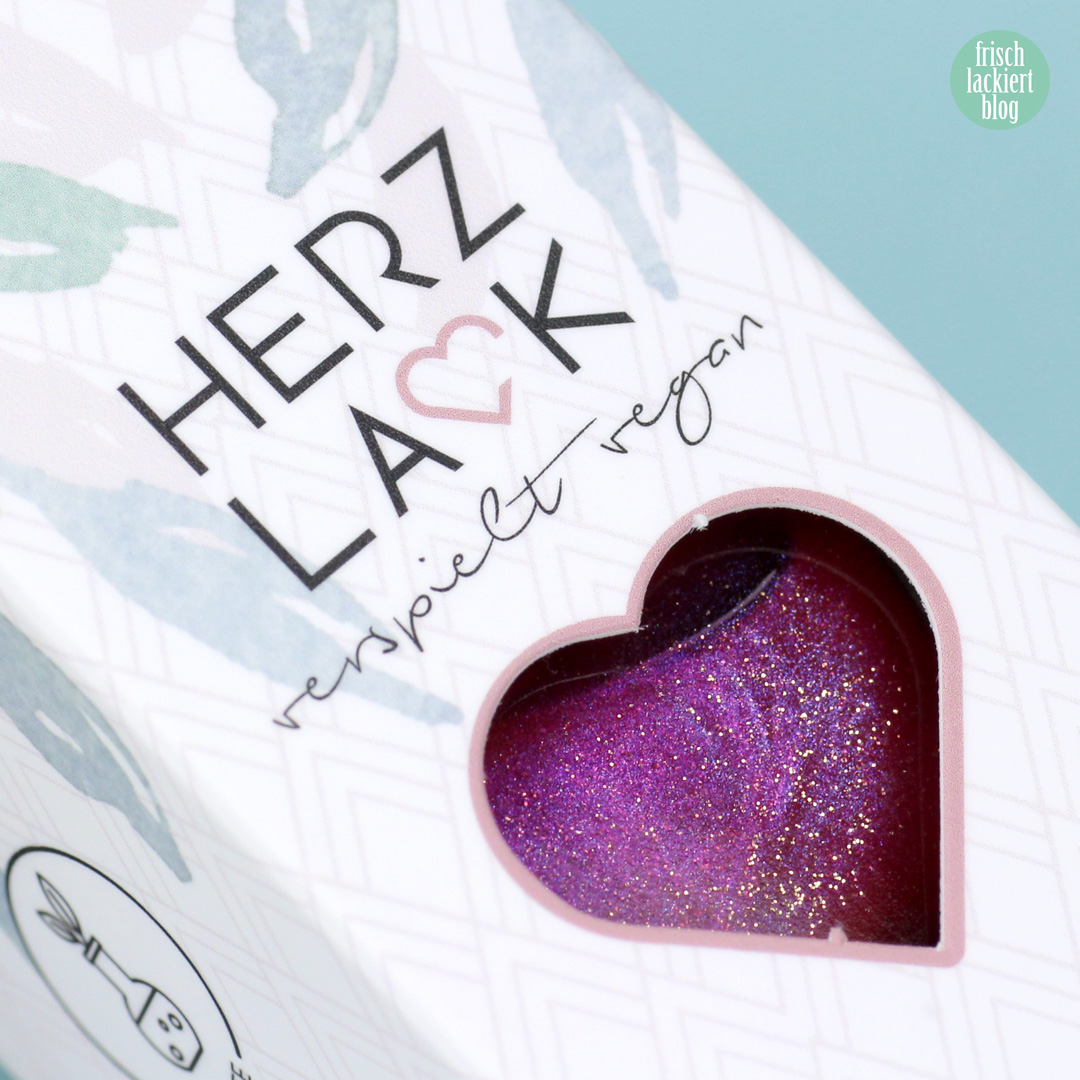 Herzlack – verspielt veganer Nagellack aus Deutschland – Review und Swatches von frischlackiert