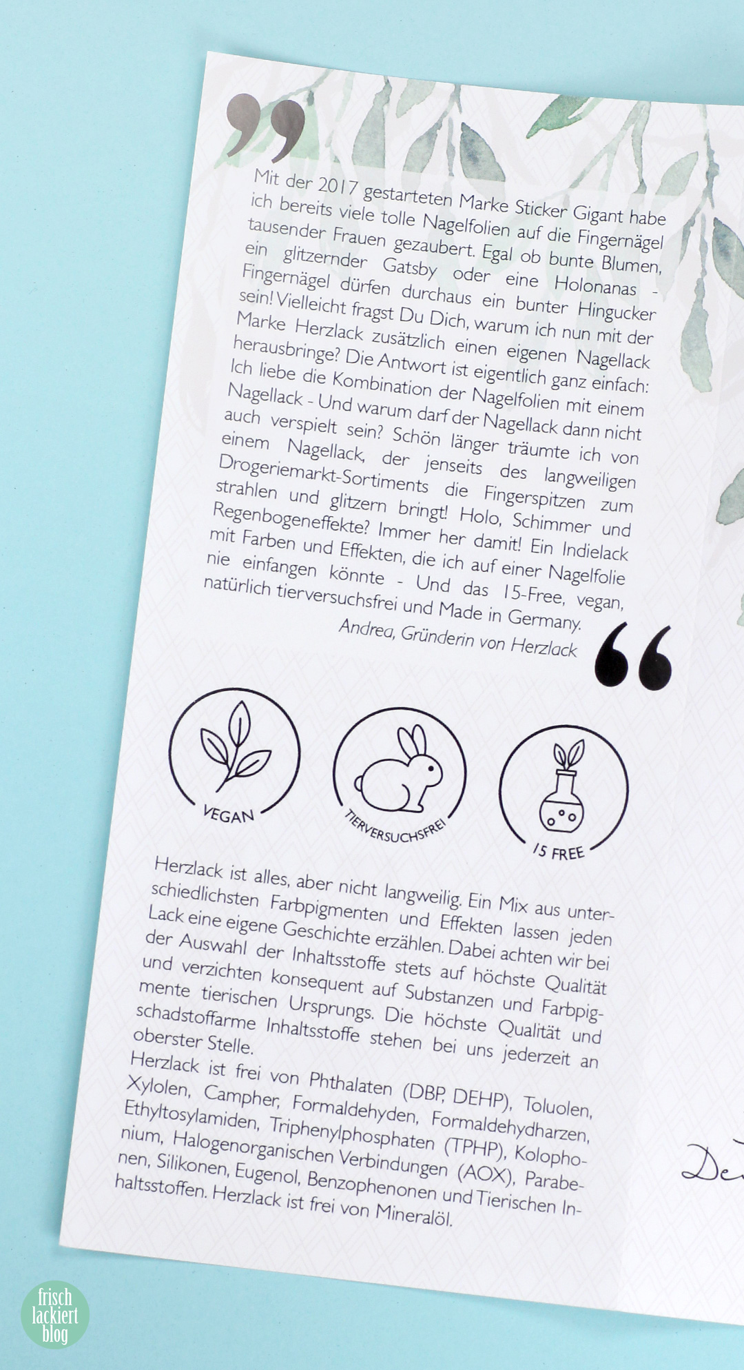 Herzlack – verspielt veganer Nagellack aus Deutschland – Review und Swatches von frischlackiert