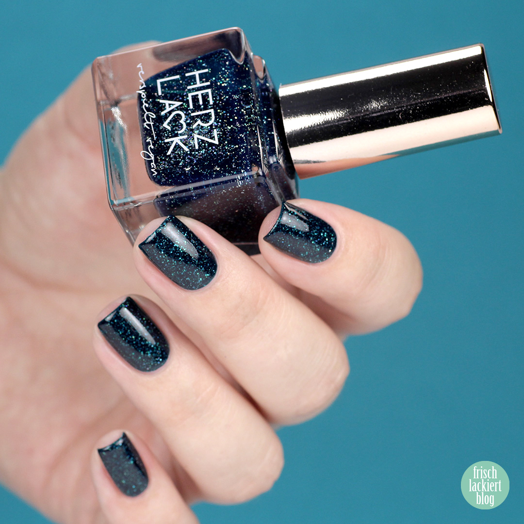Herzlack – verspielt veganer Nagellack aus Deutschland – Review und Swatches von frischlackiert
